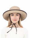 Ribbon Skimmer Khaki Mix Eric Javits
