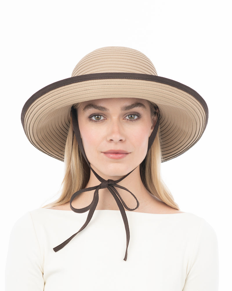 Ribbon Skimmer Khaki Mix Eric Javits