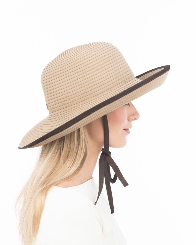 Ribbon Skimmer Khaki Mix Eric Javits