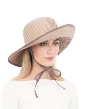 Ribbon Skimmer Taupe Mix Eric Javits
