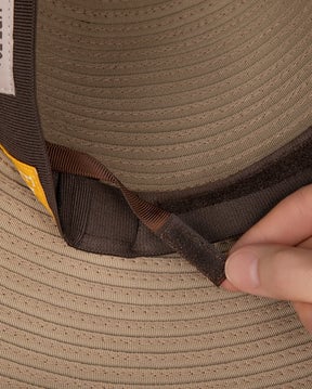 Ribbon Skimmer Khaki Mix Eric Javits