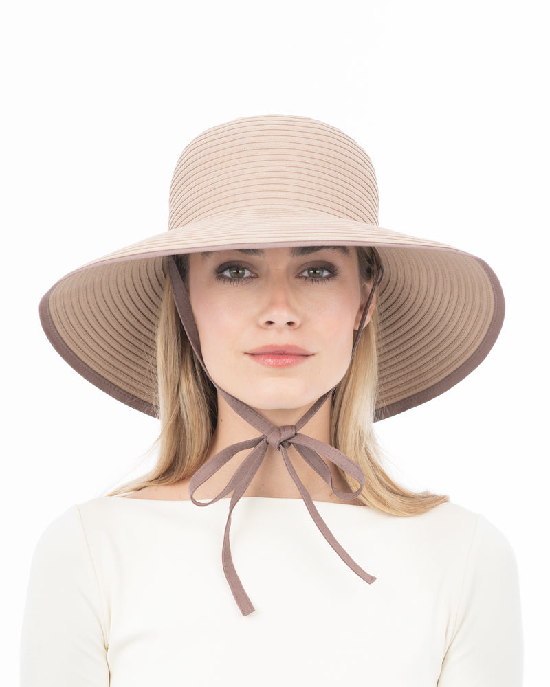 Ribbon Skimmer Taupe Mix Eric Javits