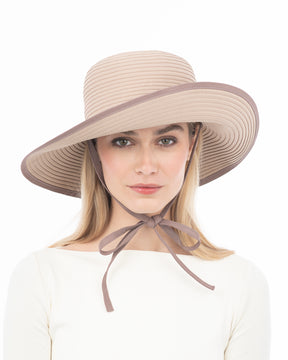 Ribbon Skimmer Taupe Mix Eric Javits