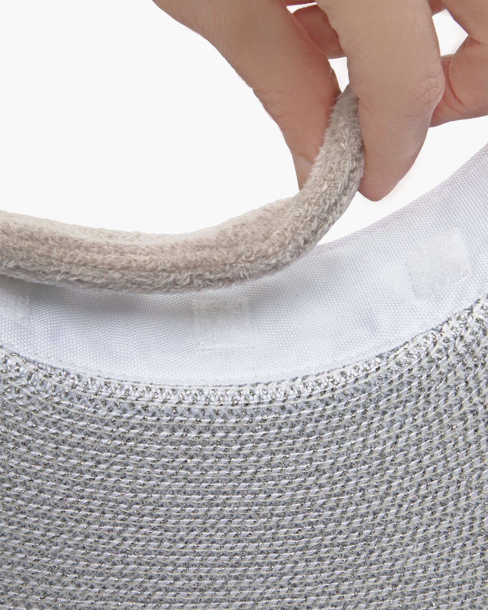 Champ Ice/Metallic Silver Eric Javits