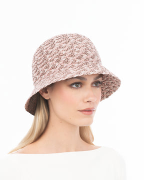 Woven Pith Blush Mix Eric Javits