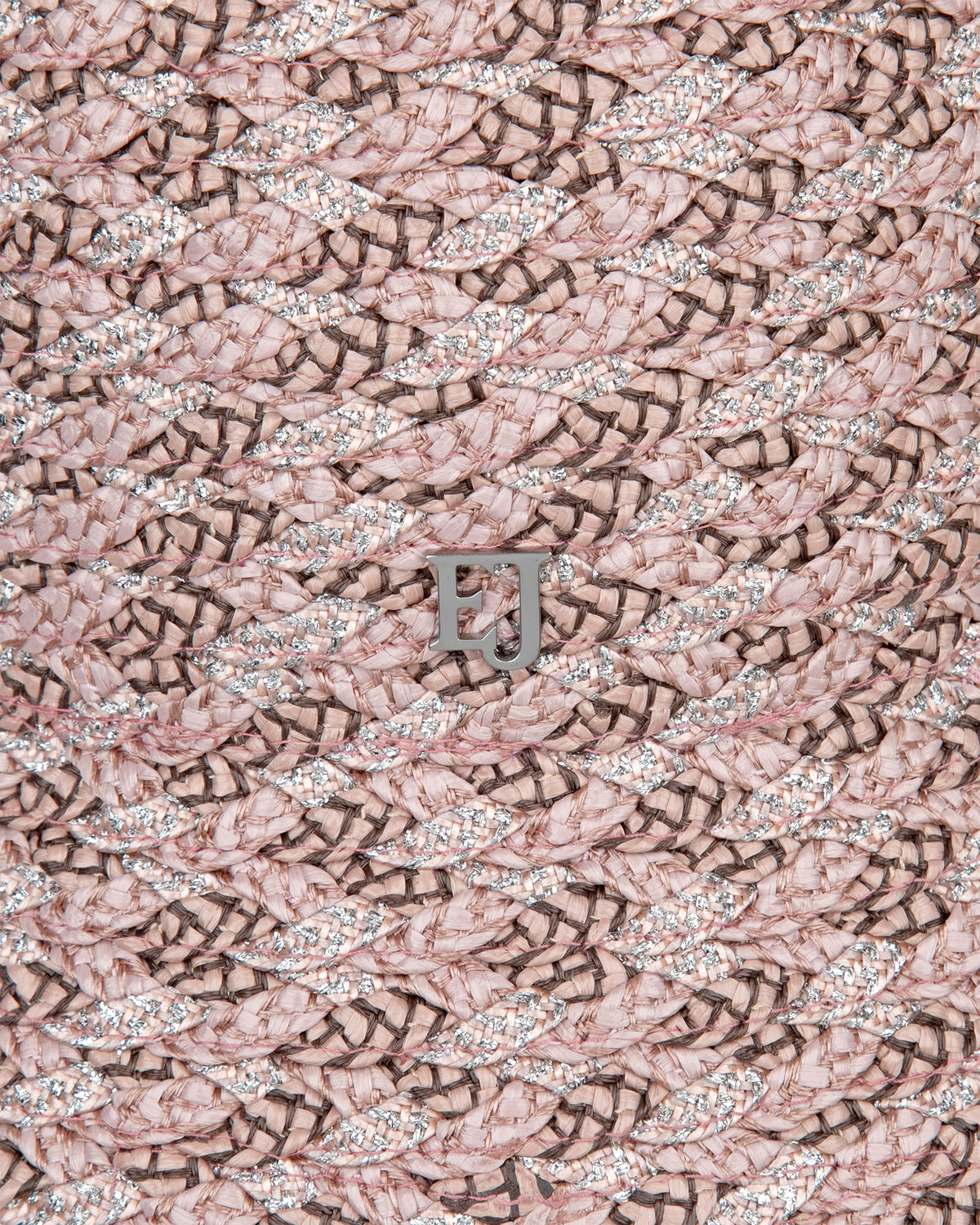 Woven Pith Blush Mix Eric Javits