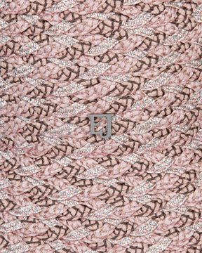 Woven Pith Blush Mix Eric Javits