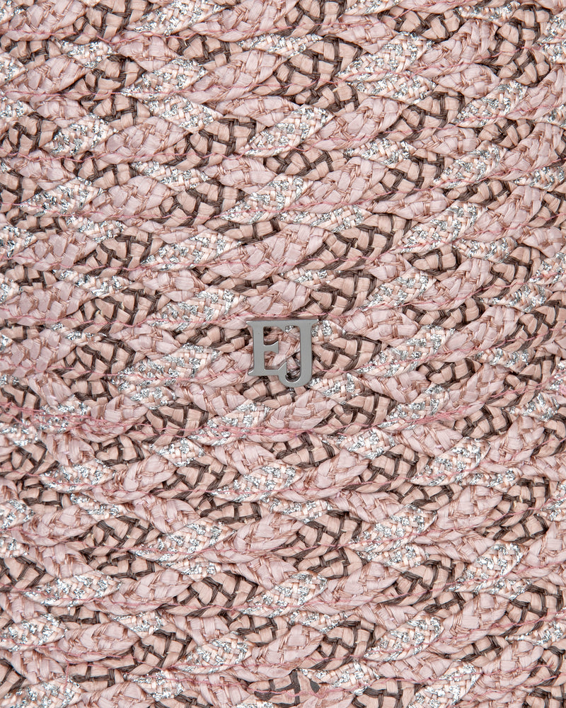 Woven Pith Blush Mix Eric Javits