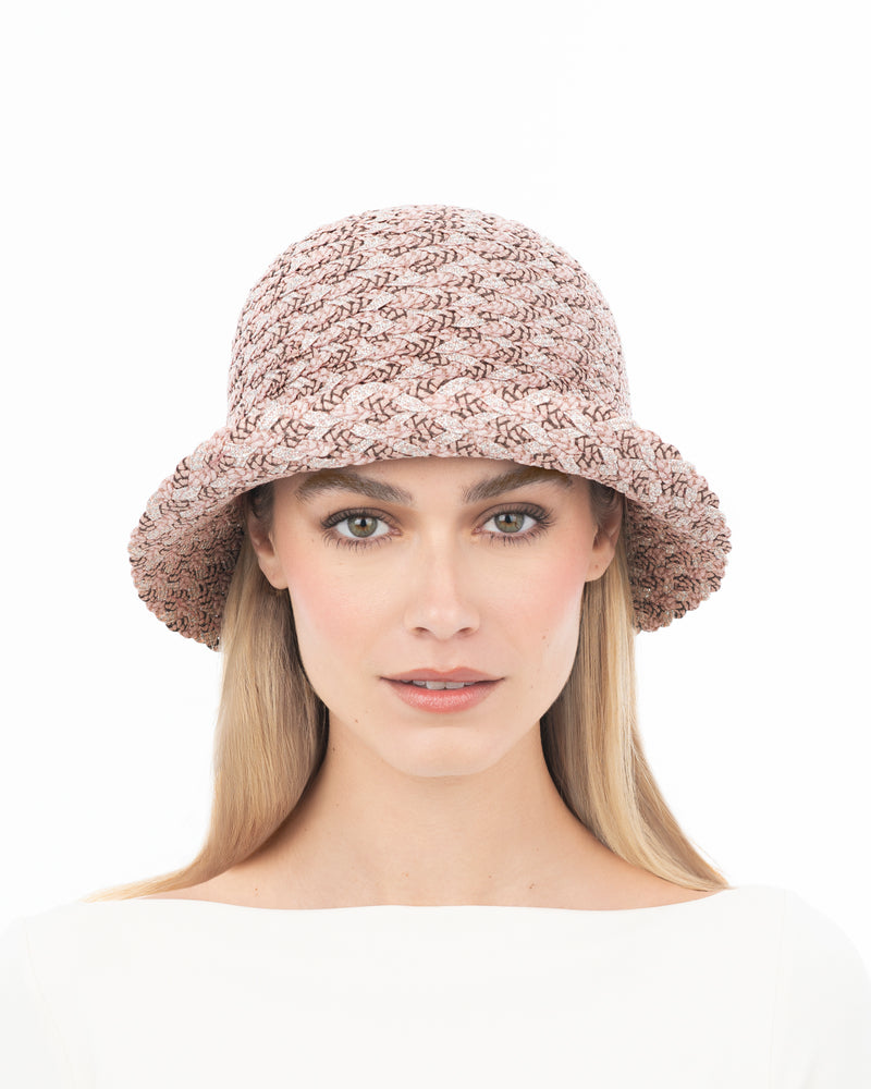 Woven Pith Blush Mix Eric Javits