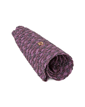 Woven Pith Mauve Mix Eric Javits