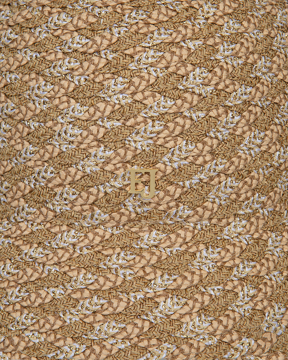 Woven Pith Peanut Eric Javits Peanut Mix