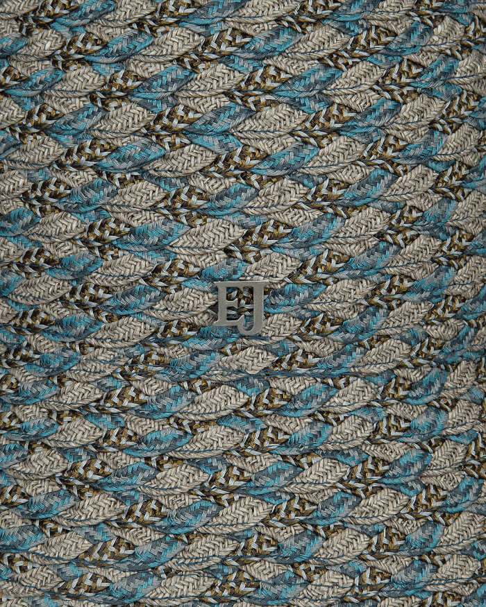 Woven Pith Turk Mix Eric Javits
