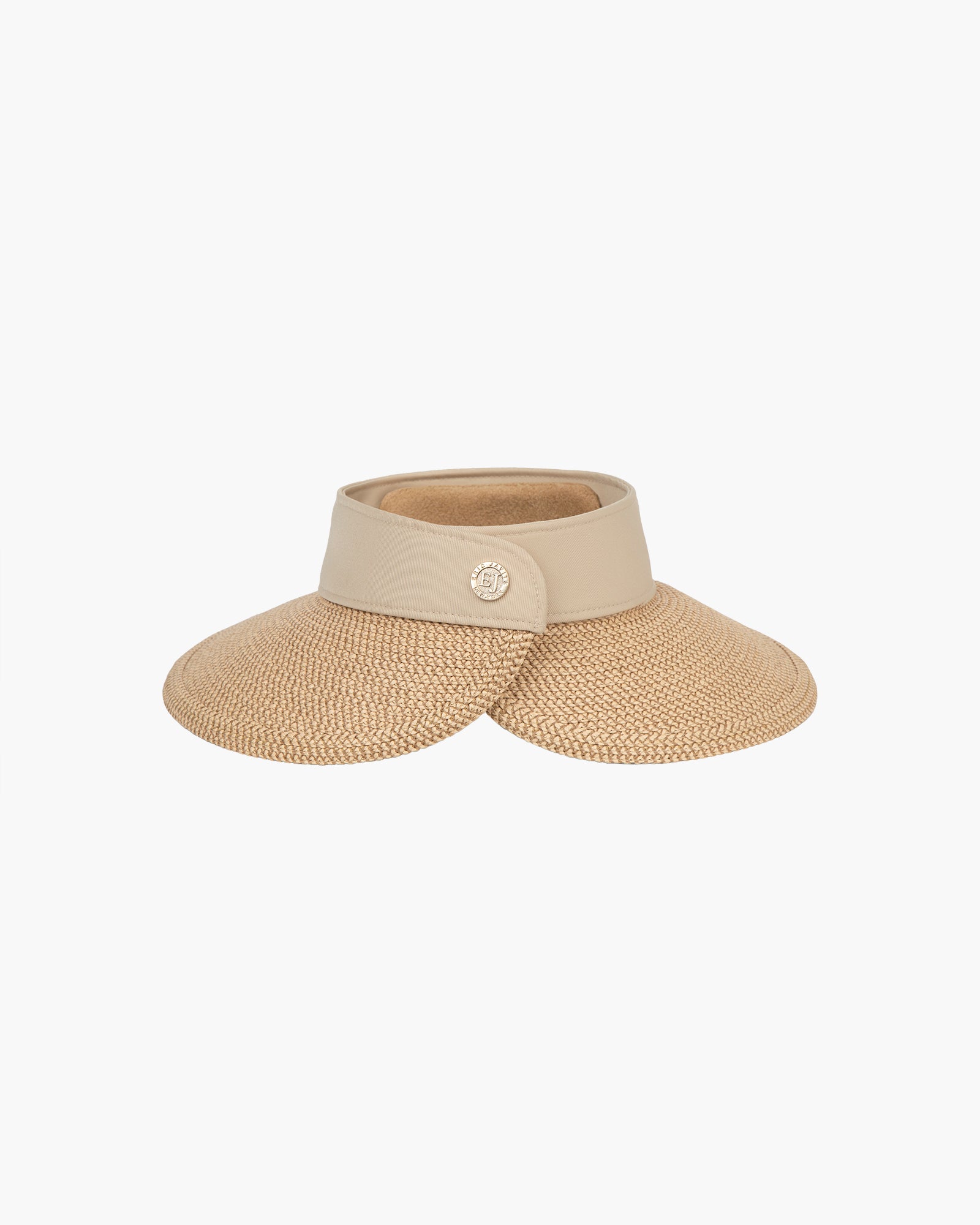 Eric Javits New York Squishee Halo Visor Sun Hat Packable Travel Lil Squishee Visor | Packable Women main image 3