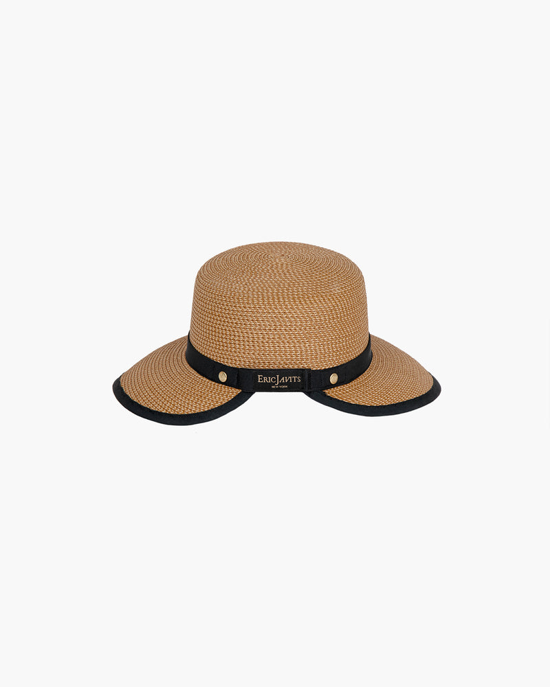 Squishee Cap Natural/Black Eric Javits
