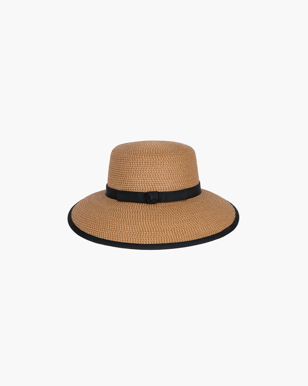 Squishee Cap Natural/Black Eric Javits