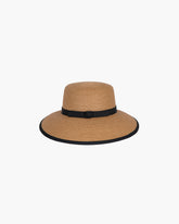 Squishee Cap Natural/Black Eric Javits
