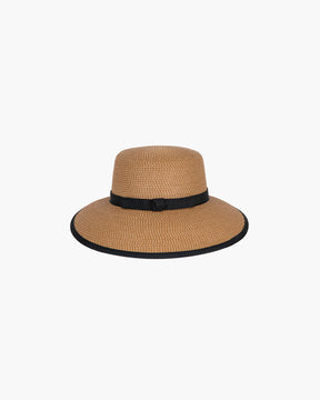 Squishee Cap Natural/Black Eric Javits
