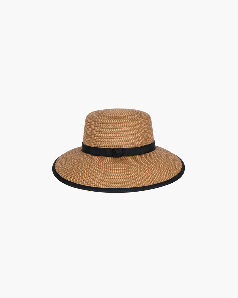 Squishee Cap Natural/Black Eric Javits