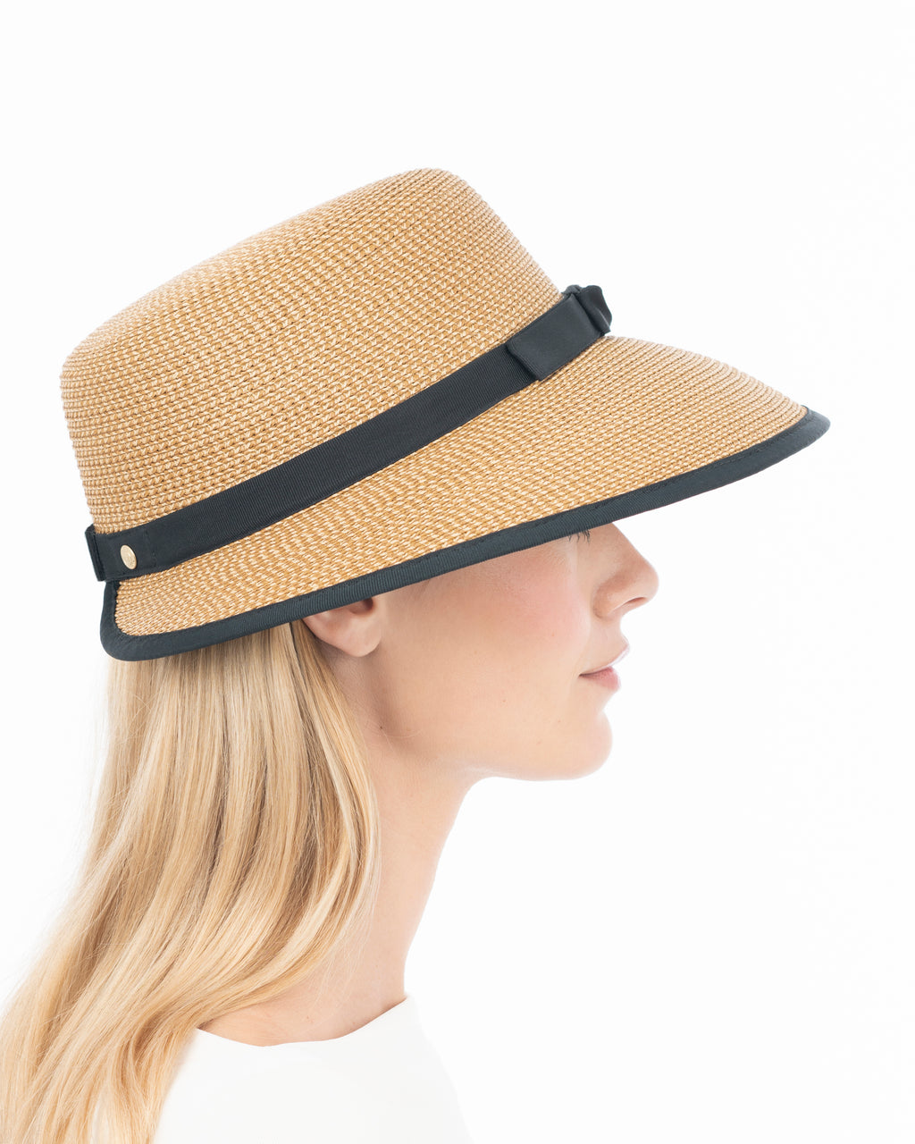 Squishee Cap Natural/Black Eric Javits