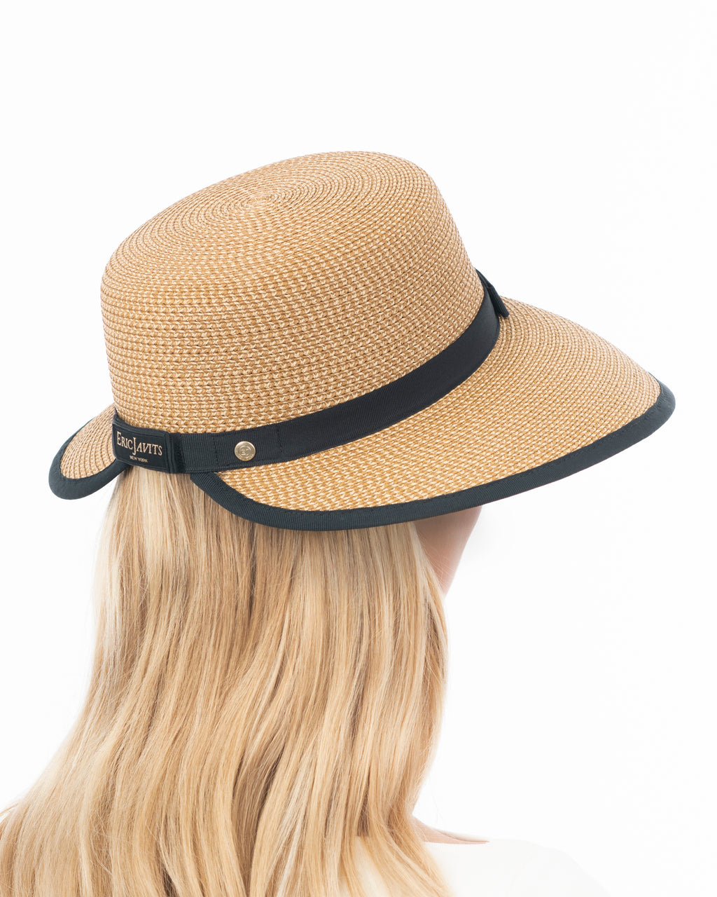 Squishee Cap Natural/Black Eric Javits