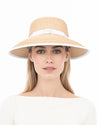 Squishee Cap Peanut/White Eric Javits