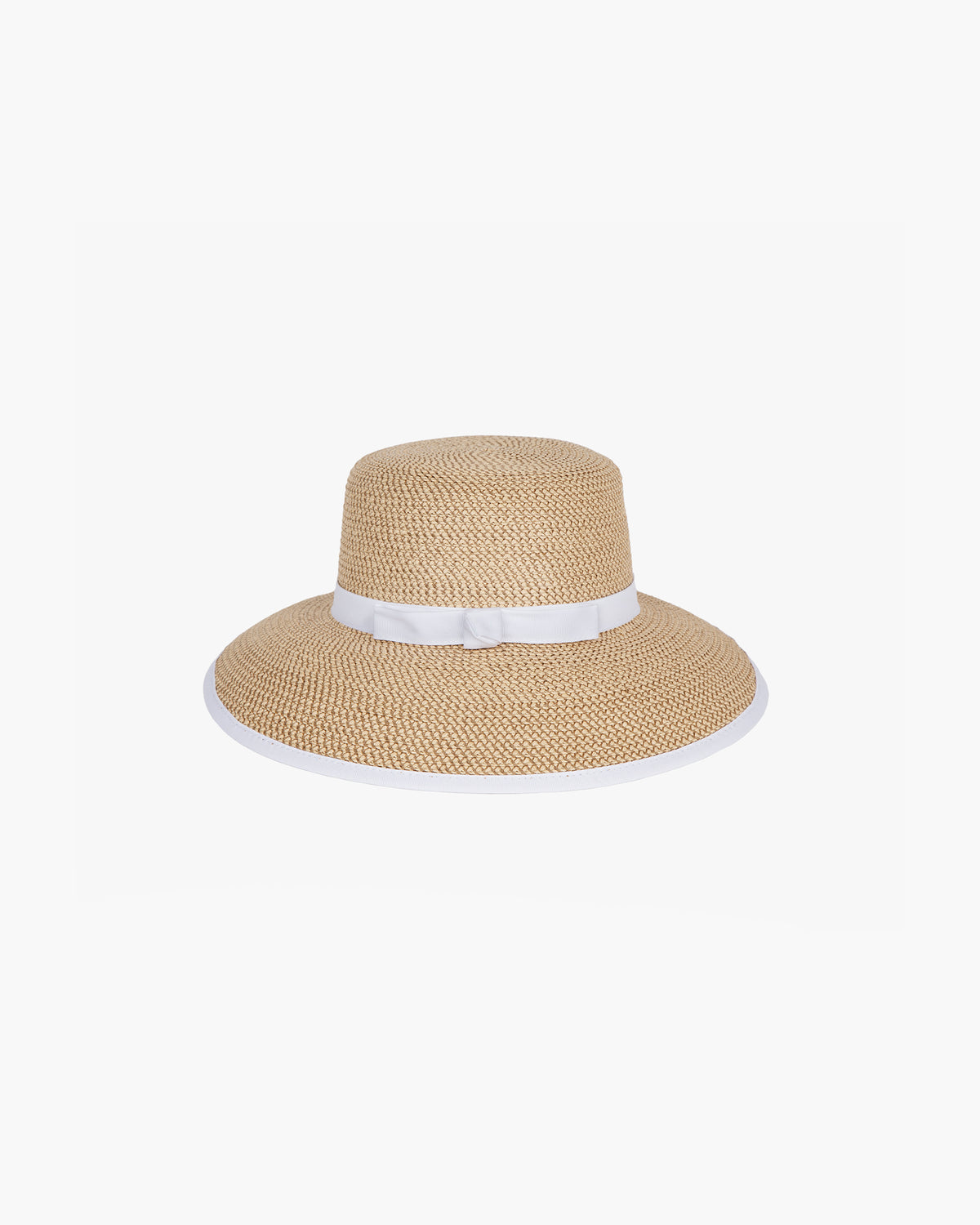 Eric Javits Squishee Womens Newsboy Cap Stripe UPF 50+ Packable Beach Bohemian‎ SS22_12999_SQ_A_LIST_PEANUT_PR  main image 2