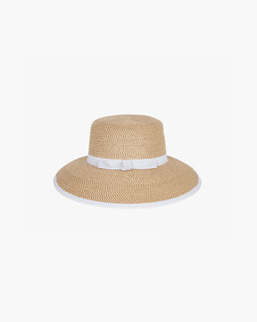 Squishee Cap Peanut/White Eric Javits