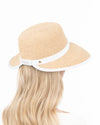 Squishee Cap Peanut/White Eric Javits