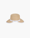 Squishee Cap Peanut/White Eric Javits