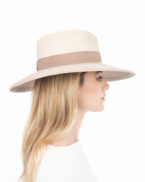 Lady Daphne Cream/Latte Eric Javits 