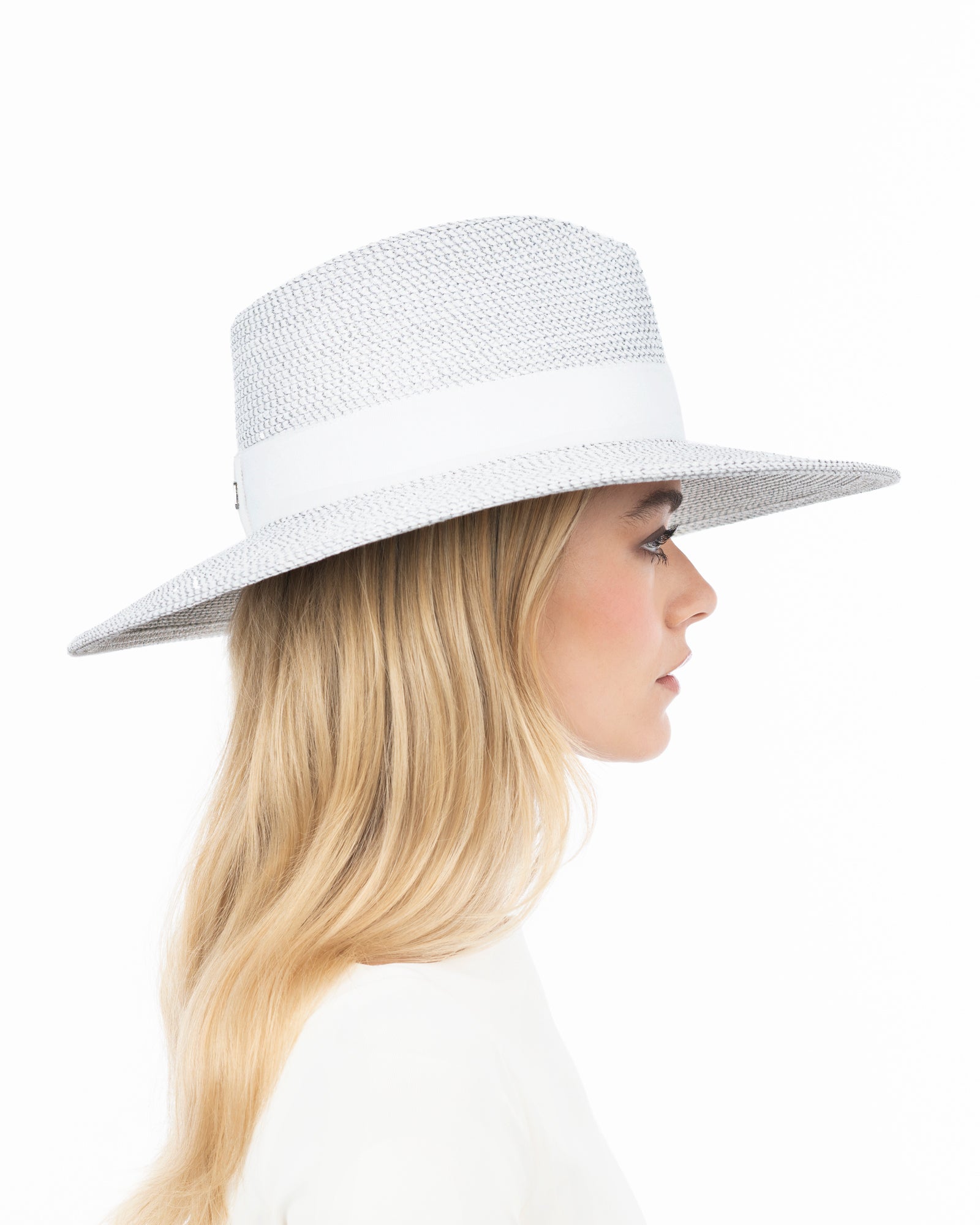 Daphne Ice/Metallic Silver Eric Javits