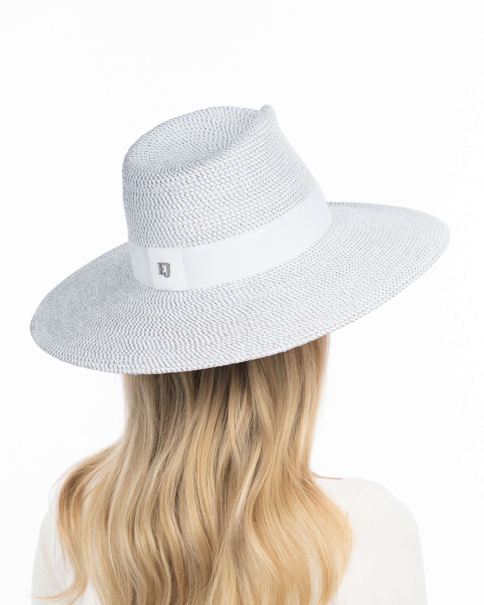 Daphne Ice/Metallic Silver Eric Javits