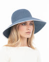 Hampton Indigo/White Eric Javits