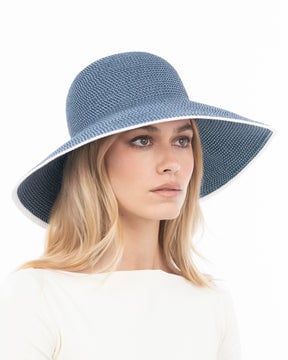 Hampton Indigo/White Eric Javits
