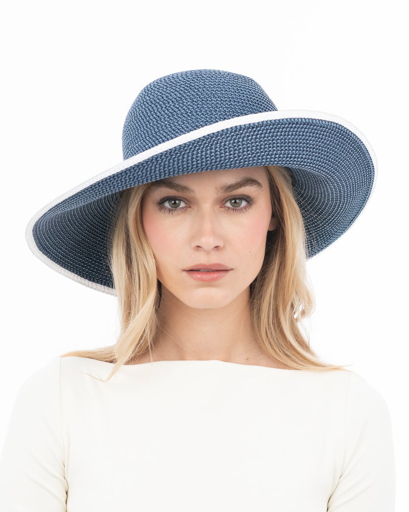Hampton Indigo/White Eric Javits