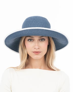 Hampton Indigo/White Eric Javits