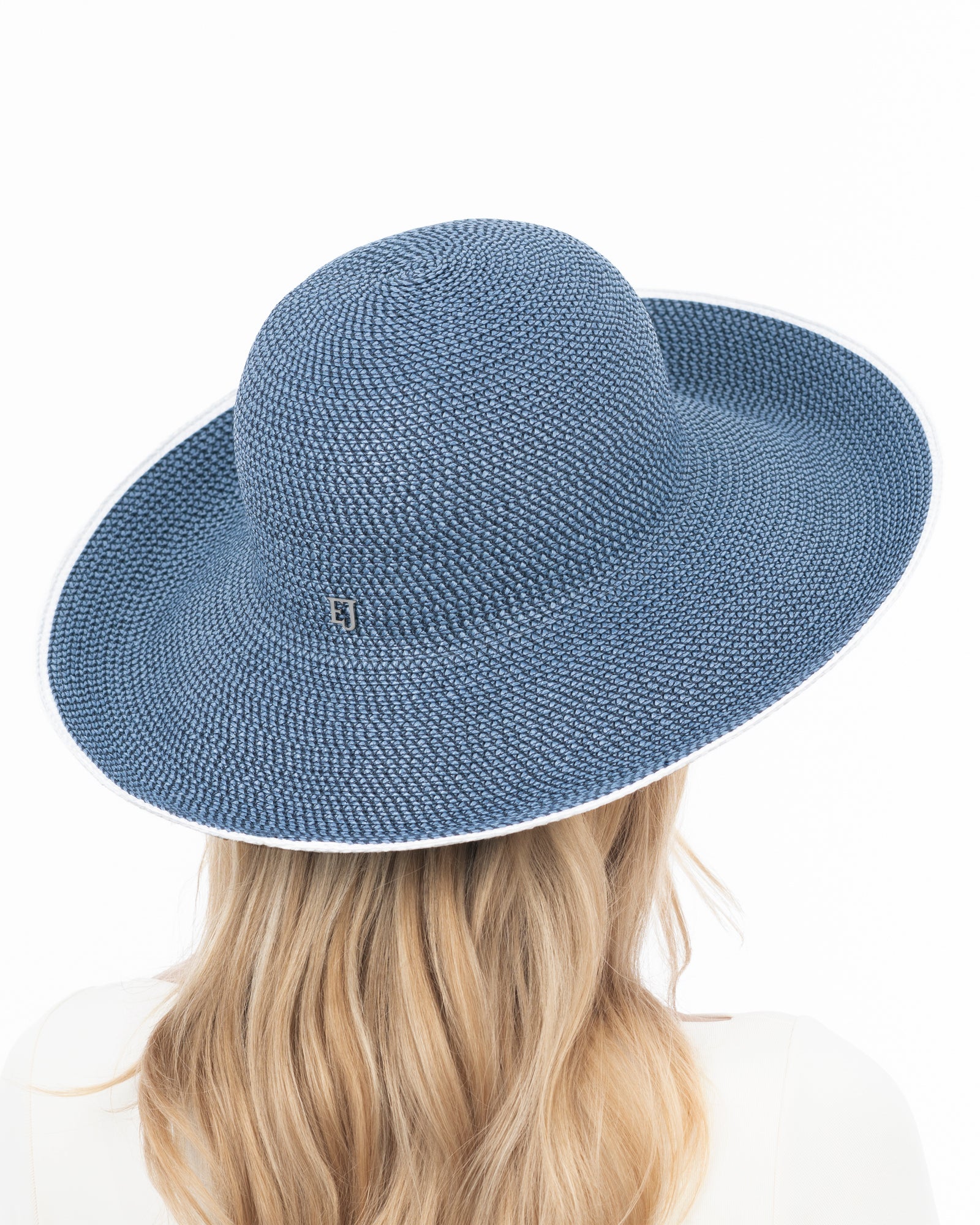 Hampton Indigo/White Eric Javits