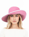 Hampton Raspberry/White Eric Javits