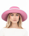 Hampton Raspberry/White Eric Javits