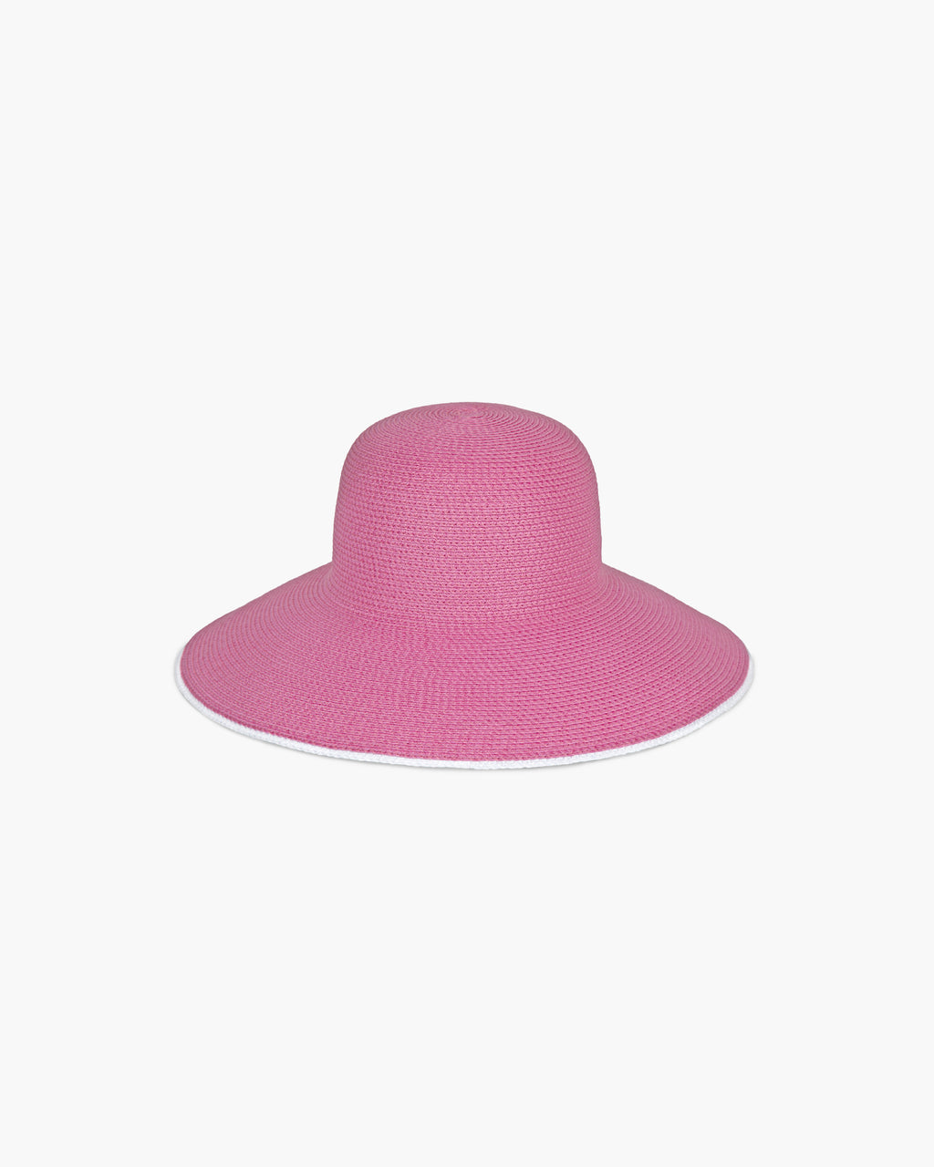 Hampton Raspberry/White Eric Javits