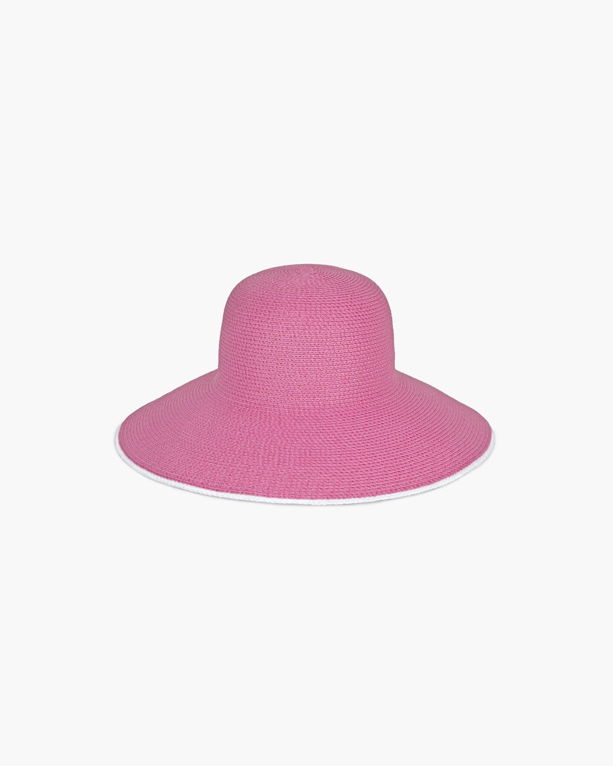 Hampton Raspberry/White Eric Javits