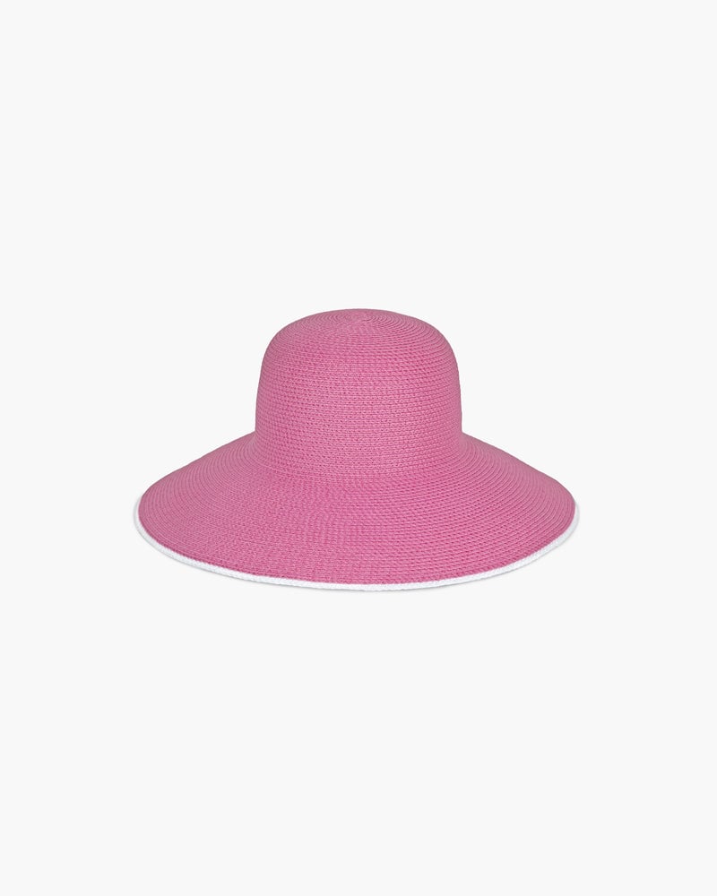 Hampton Raspberry/White Eric Javits