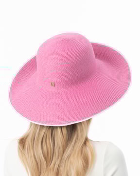 Hampton Raspberry/White Eric Javits