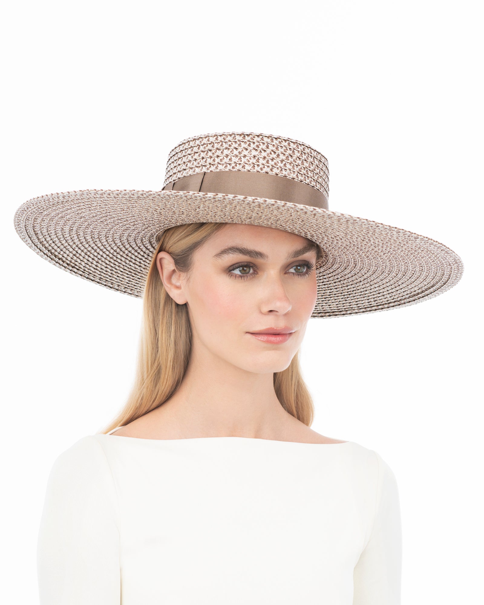 Bey Taupe Glow Eric Javits