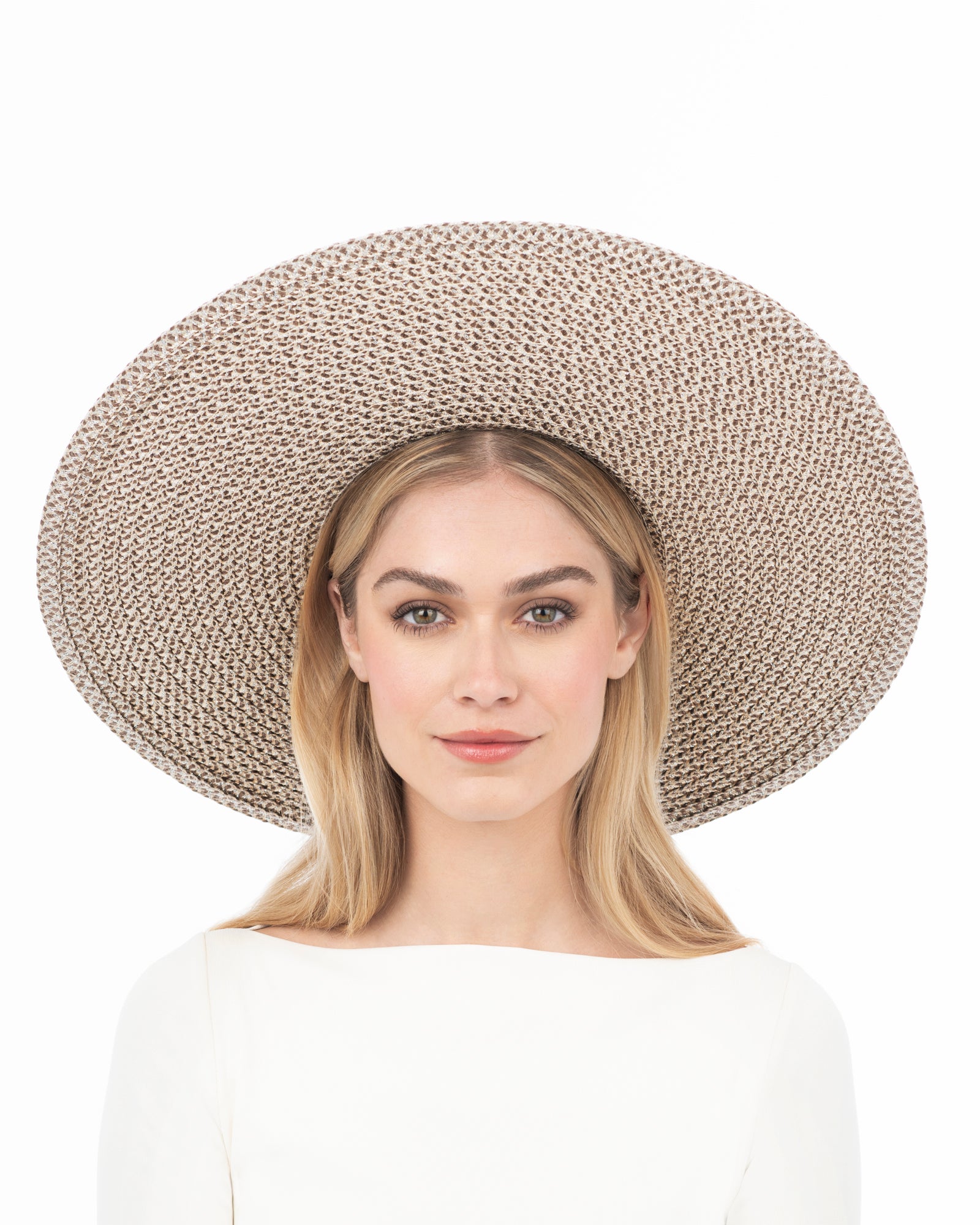 Bey Taupe Glow Eric Javits