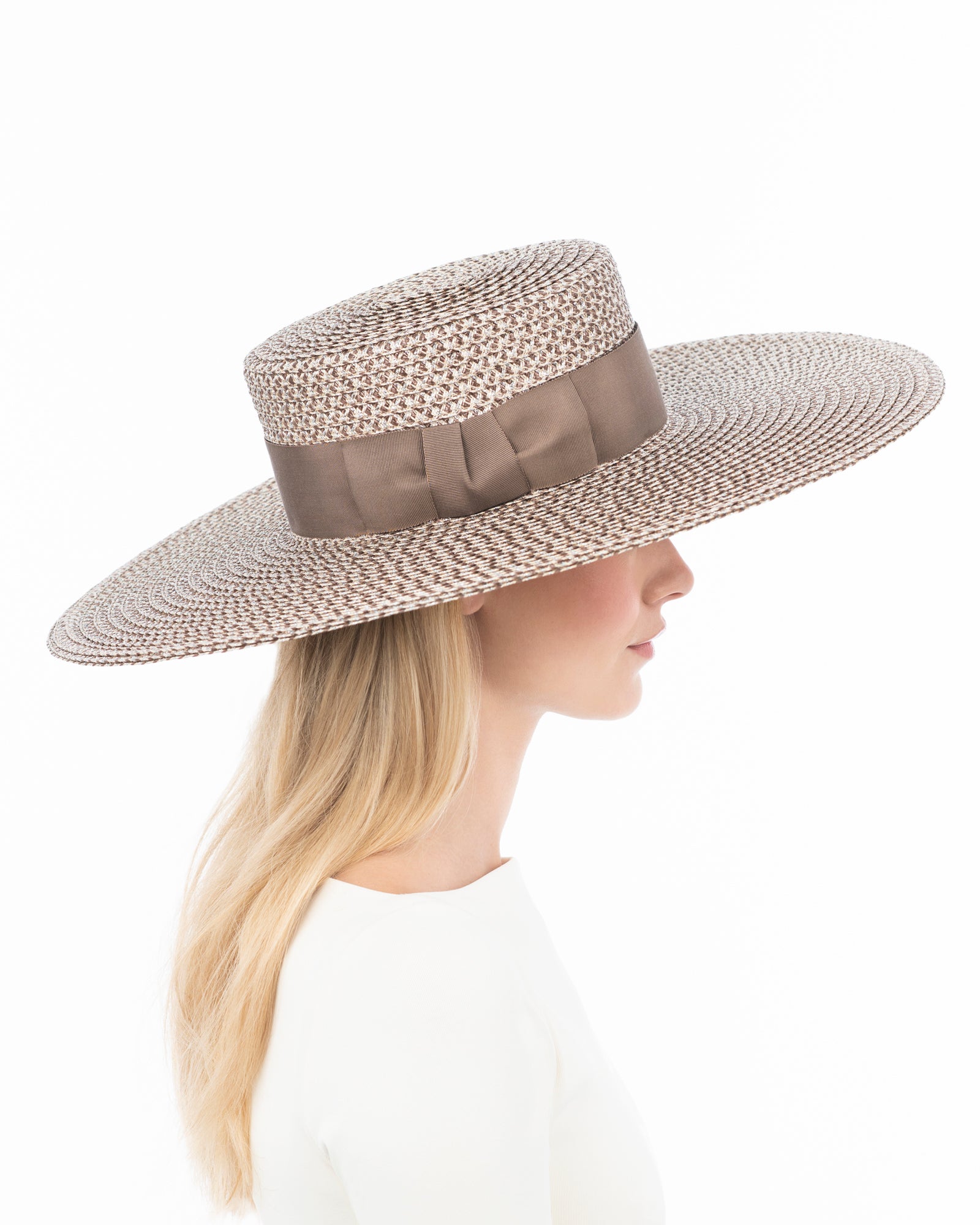 Bey Taupe Glow Eric Javits