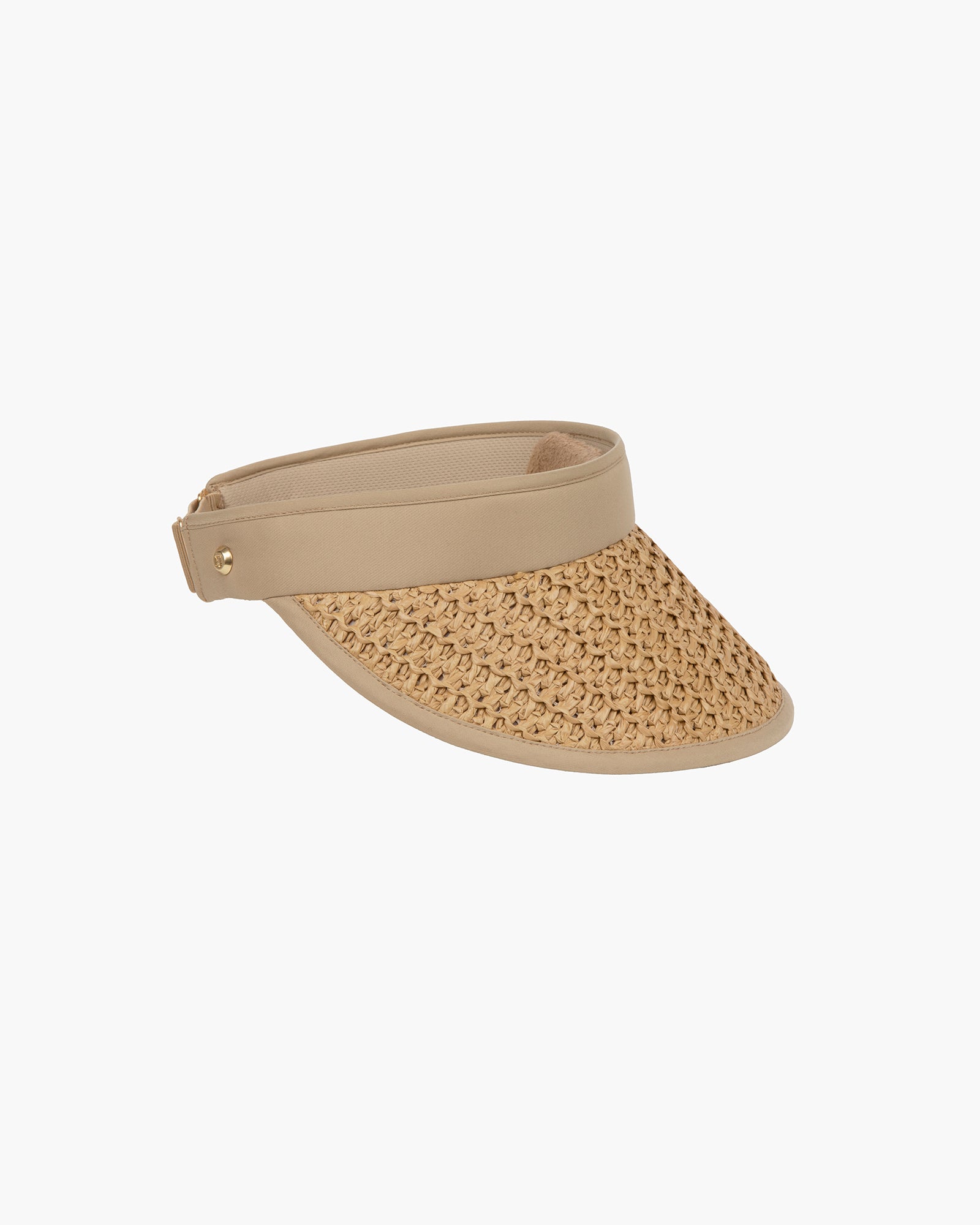 Kokomo Visor I UPF 50+ Raffia Sun Visor | Eric Javits
