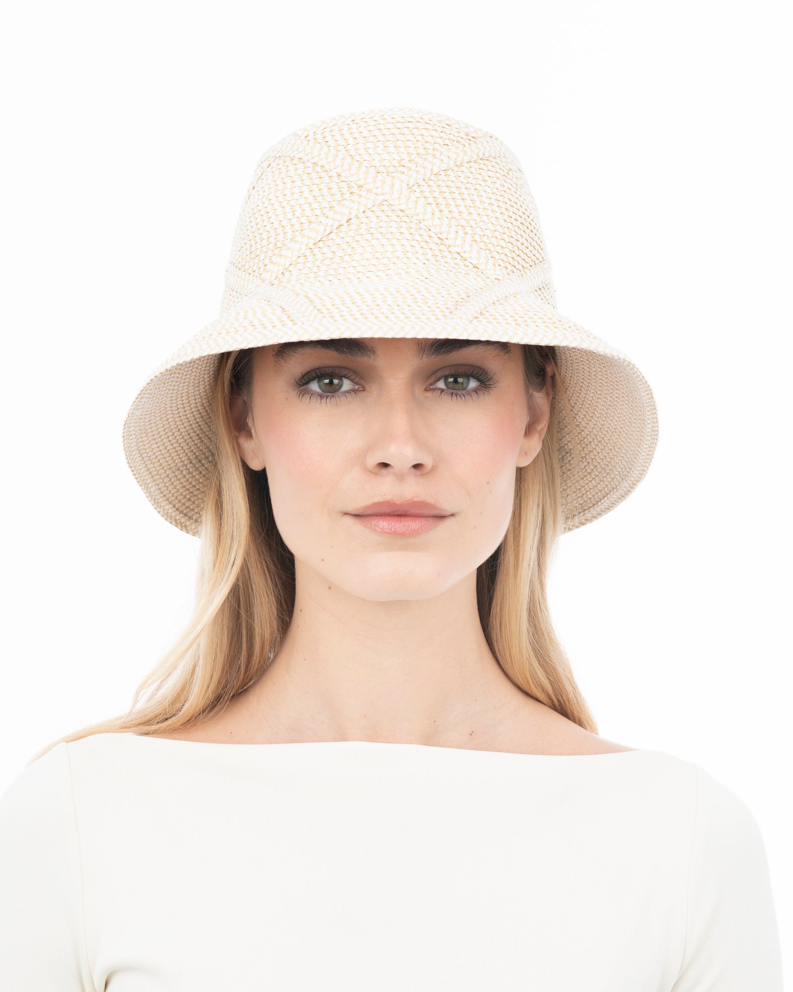 Latticia White Mix Eric Javits