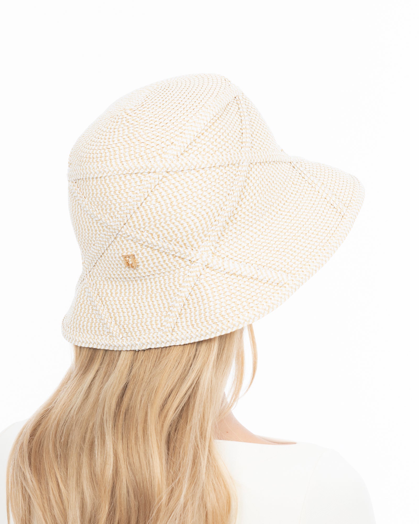 Latticia White Mix Eric Javits