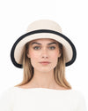 Dovima Cream/Black Eric Javits